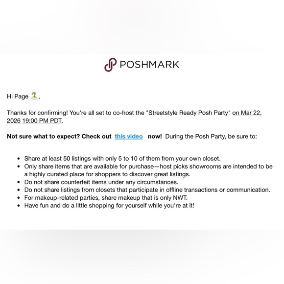 Join me Sunday night, 3/22!! - Picture 2 of 2